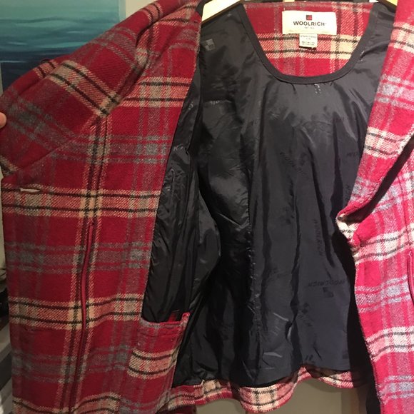 Woolrich wool Jacket with hood - Picture 7 of 7